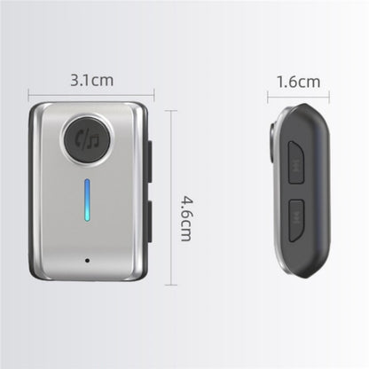 With Type-C Input TF Card Slot Hands-Free AUX Car Bluetooth Receiver - Bluetooth Car Kits by buy2fix | Online Shopping UK | buy2fix