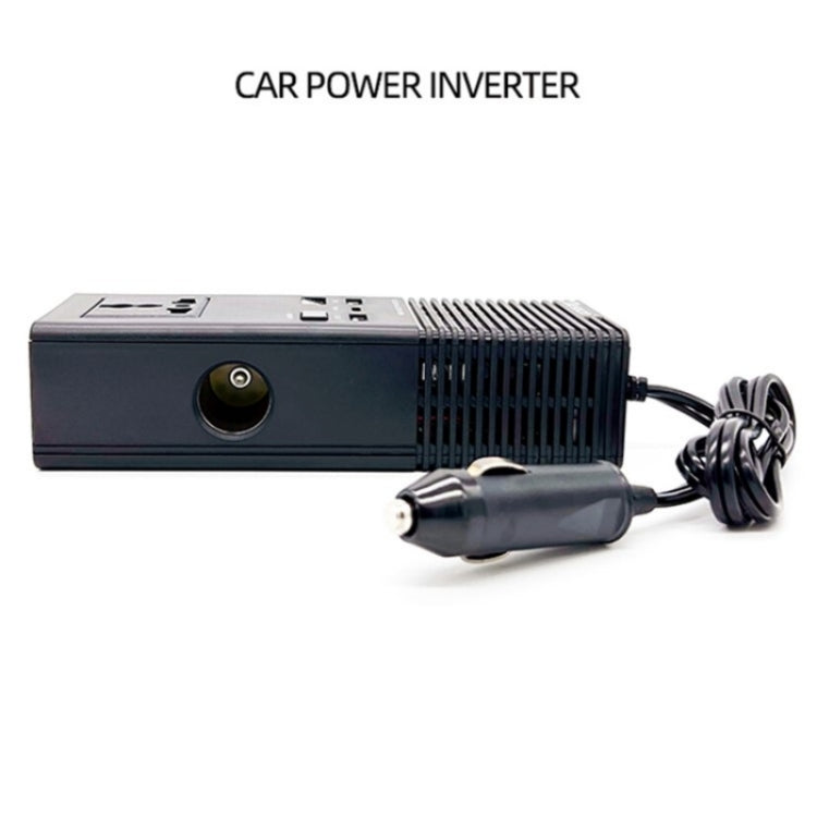 12V to 220V Car Power Inverter 200W Power Socket Car Cigarette Lighter Charger - Car Charger by buy2fix | Online Shopping UK | buy2fix