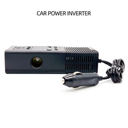 12V to 220V Car Power Inverter 200W Power Socket Car Cigarette Lighter Charger - Car Charger by buy2fix | Online Shopping UK | buy2fix
