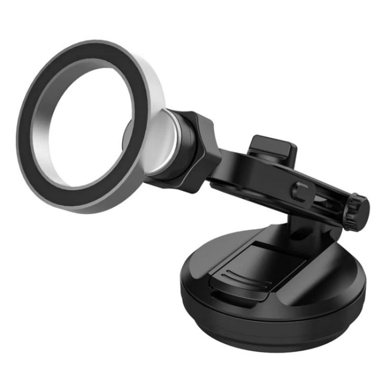 Car Dashboard / Windshield Compatible Magnet Type Phone Holder Suction Cup Base by buy2fix