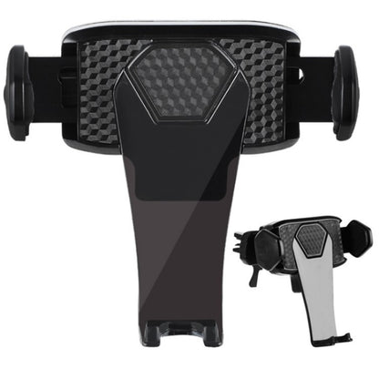 360 Degree Rotation Mobile Phone Holder Bracket Car Air Outlet Clip Mount - Universal Car Holders by buy2fix | Online Shopping UK | buy2fix