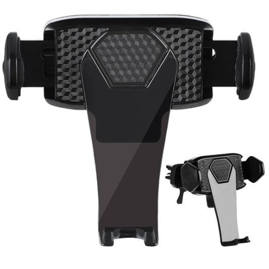 360 Degree Rotation Mobile Phone Holder Bracket Car Air Outlet Clip Mount - Universal Car Holders by buy2fix | Online Shopping UK | buy2fix