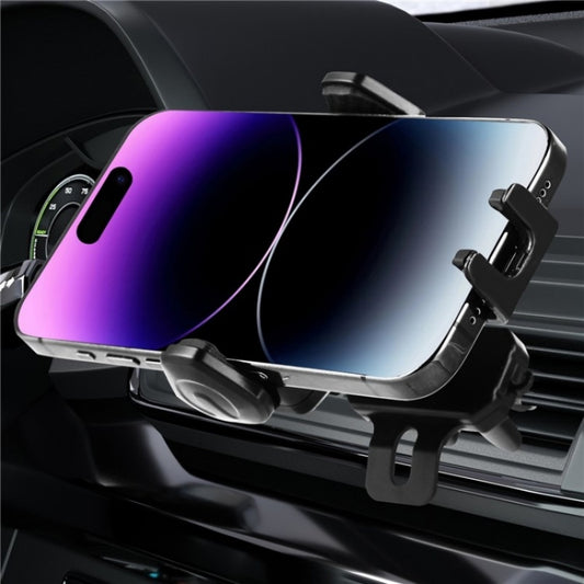 360 Degree Rotation Mobile Phone Holder Bracket Car Air Outlet Clip Mount - Universal Car Holders by buy2fix | Online Shopping UK | buy2fix