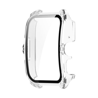 For OPPO Watch 4 Pro ENKAY Hat-Prince Full Coverage PC + Tempered Glass Film Integrated Watch Case(Transparent) - Watch Case by ENKAY | Online Shopping UK | buy2fix