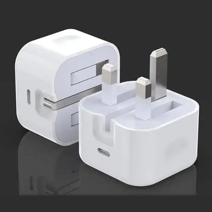 PD35W USB-C / Type-C Port Charger for iPhone / iPad Series, UK Plug by buy2fix