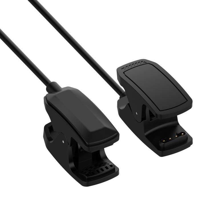 For Garmin Descent Mk3 Watch Charging Charger Charging Clip With Data Function(Black) - Charger by buy2fix | Online Shopping UK | buy2fix