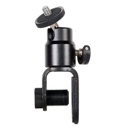 C038 For Live Broadcast Conference 1/4 Screw Aluminum Alloy Laptop Monitor Clip Fill Light Holder - Stand by buy2fix | Online Shopping UK | buy2fix