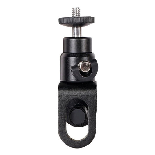 C038 For Live Broadcast Conference 1/4 Screw Aluminum Alloy Laptop Monitor Clip Fill Light Holder - Stand by buy2fix | Online Shopping UK | buy2fix