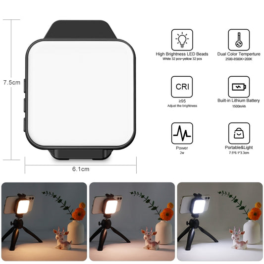VLOGLITE W66 For Food Jewelry Photographic Light Pocket Phone Fill Light with Clamp -  by VLOGLITE | Online Shopping UK | buy2fix