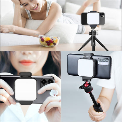 VLOGLITE W66 For Food Jewelry Photographic Light Pocket Phone Fill Light with Clamp by VLOGLITE
