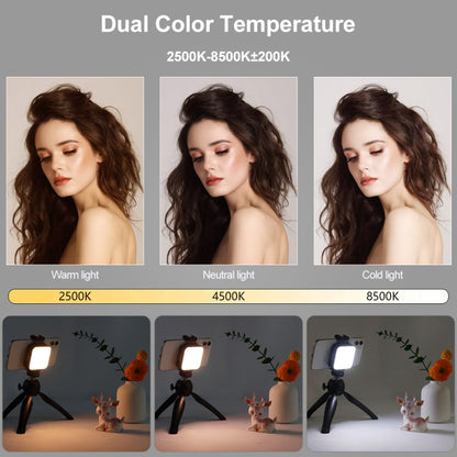 VLOGLITE W66 For Food Jewelry Photographic Light Pocket Phone Fill Light with Clamp by VLOGLITE