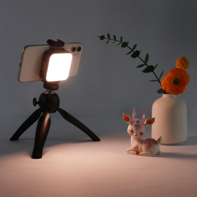VLOGLITE W66 For Food Jewelry Photographic Light Pocket Phone Fill Light with Clamp by VLOGLITE