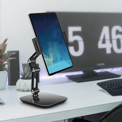 NS-06B 360 Degree Rotating Foldable Desktop Tablet Phone Holder - Stand by buy2fix | Online Shopping UK | buy2fix