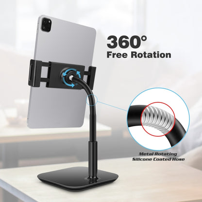 NS-06A 360 Degree Rotating Heavy Duty Base Adjustable Desktop Tablet Holder - Stand by buy2fix | Online Shopping UK | buy2fix