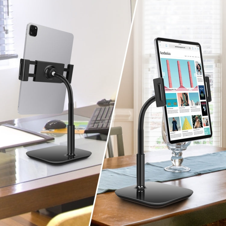NS-06A 360 Degree Rotating Heavy Duty Base Adjustable Desktop Tablet Holder - Stand by buy2fix | Online Shopping UK | buy2fix