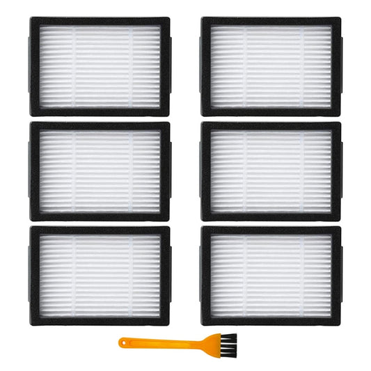 JUNSUNMAY 6pcs Clean Filter Replacement for iRobot Roomba E6 / E7 - For iRobot Accessories by JUNSUNMAY | Online Shopping UK | buy2fix
