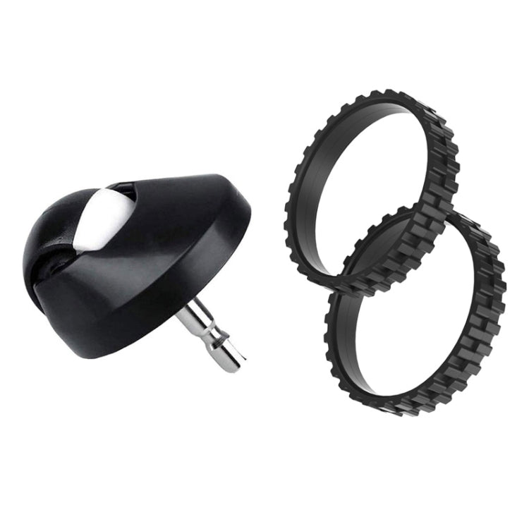 JUNSUNMAY Replacement Wheel Caster Tires for All Series iRobot Vacuum Cleaner by JUNSUNMAY