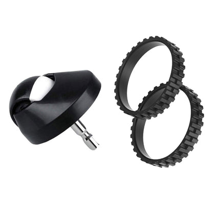 JUNSUNMAY Replacement Wheel Caster Tires for All Series iRobot Vacuum Cleaner by JUNSUNMAY