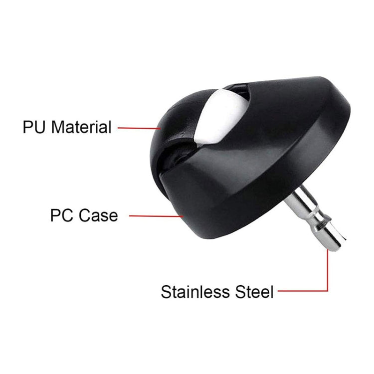 JUNSUNMAY Replacement Wheel Caster Tires for All Series iRobot Vacuum Cleaner by JUNSUNMAY