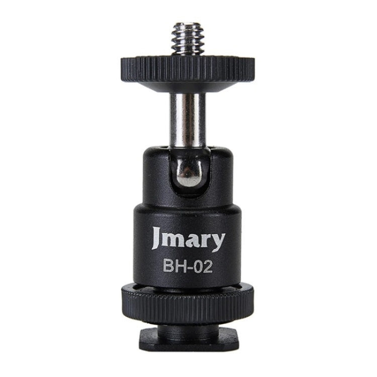 JMARY BH-02 360-Degree Rotating Tripod Ball Head 1/4 Screw Adapter - Other Accessories by Jmary | Online Shopping UK | buy2fix