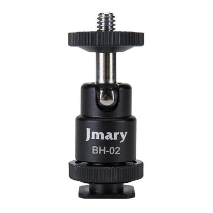 JMARY BH-02 360-Degree Rotating Tripod Ball Head 1/4 Screw Adapter - Other Accessories by Jmary | Online Shopping UK | buy2fix