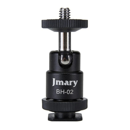 JMARY BH-02 360-Degree Rotating Tripod Ball Head 1/4 Screw Adapter - Other Accessories by Jmary | Online Shopping UK | buy2fix