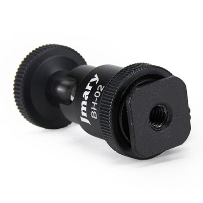 JMARY BH-02 360-Degree Rotating Tripod Ball Head 1/4 Screw Adapter - Other Accessories by Jmary | Online Shopping UK | buy2fix