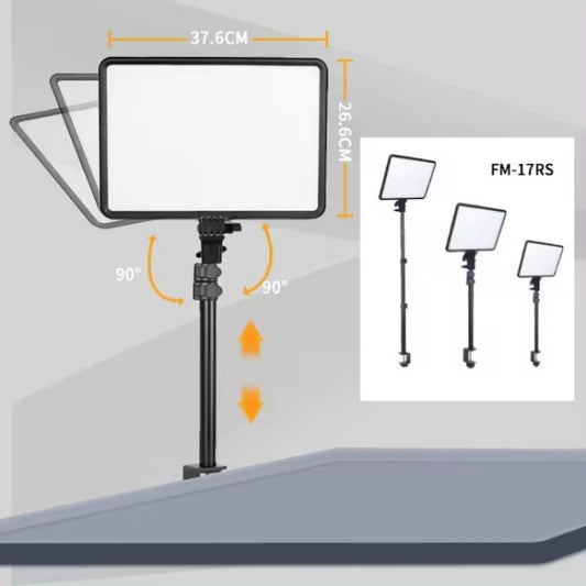 JMARY FM-17RS With Remote 17-inch Touch Control Dimmable LED Panel Light(US Plug) -  by Jmary | Online Shopping UK | buy2fix