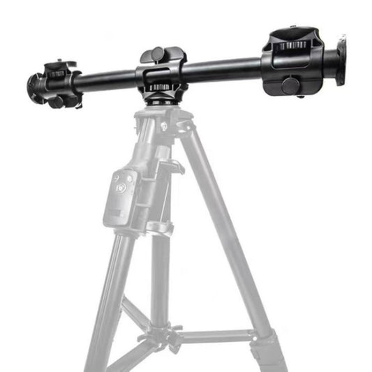 YUNTENG VCT-369 For Tripod Stabilizer Camera Horizontal Aluminum Alloy Gimbal Extension Pole - Other Accessories by YUNTENG | Online Shopping UK | buy2fix