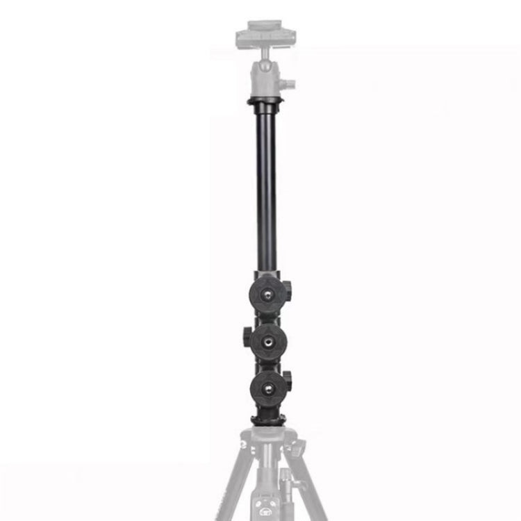 YUNTENG VCT-369 For Tripod Stabilizer Camera Horizontal Aluminum Alloy Gimbal Extension Pole - Other Accessories by YUNTENG | Online Shopping UK | buy2fix
