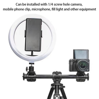 YUNTENG VCT-369 For Tripod Stabilizer Camera Horizontal Aluminum Alloy Gimbal Extension Pole - Other Accessories by YUNTENG | Online Shopping UK | buy2fix