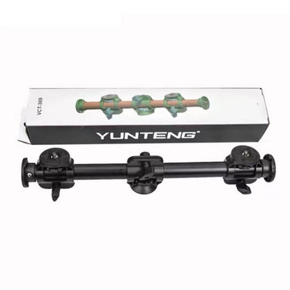 YUNTENG VCT-369 For Tripod Stabilizer Camera Horizontal Aluminum Alloy Gimbal Extension Pole - Other Accessories by YUNTENG | Online Shopping UK | buy2fix