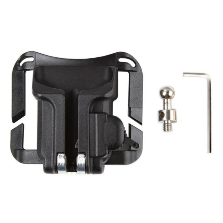 A648 1/4 Inch Screw Mount Quick Release Hanger Camera Belt Clip Waist Belt Holster Holder by buy2fix