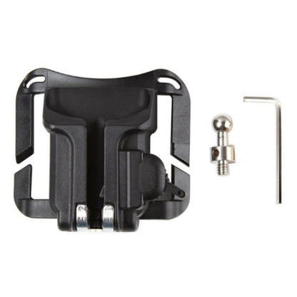 A648 1/4 Inch Screw Mount Quick Release Hanger Camera Belt Clip Waist Belt Holster Holder by buy2fix