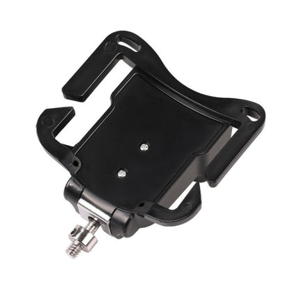 A648 1/4 Inch Screw Mount Quick Release Hanger Camera Belt Clip Waist Belt Holster Holder by buy2fix