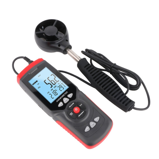 GT8907 Digital Anemometer - Tachometers & Anemometer by buy2fix | Online Shopping UK | buy2fix
