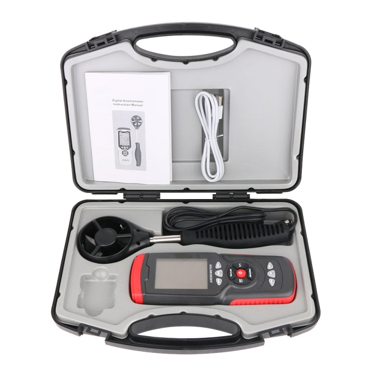 GT8907 Digital Anemometer - Tachometers & Anemometer by buy2fix | Online Shopping UK | buy2fix