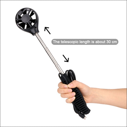 GT8907 Digital Anemometer - Tachometers & Anemometer by buy2fix | Online Shopping UK | buy2fix