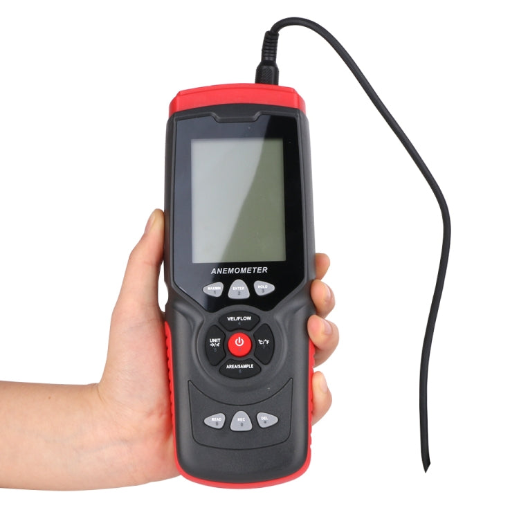 GT8907 Digital Anemometer - Tachometers & Anemometer by buy2fix | Online Shopping UK | buy2fix