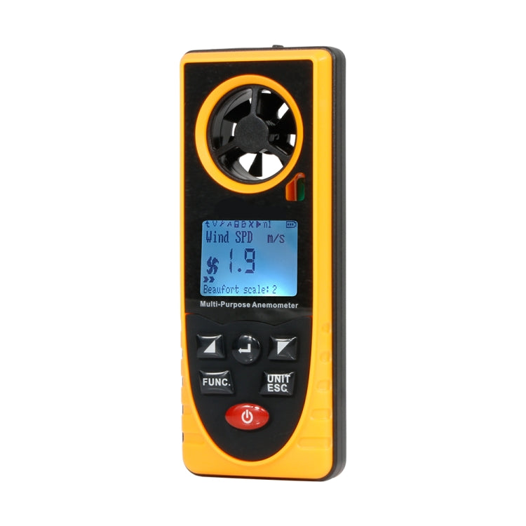 GM8910 Multi-purpose Anemometer - Tachometers & Anemometer by buy2fix | Online Shopping UK | buy2fix