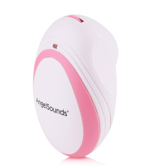 JPD-100S Mini Household Fetal Doppler Prenatal Pocket Baby Ultrasound Detector Angel Sound Heartbeat Pregnant Doppler Monitor(Pink) - Heart Rate Monitoring by buy2fix | Online Shopping UK | buy2fix