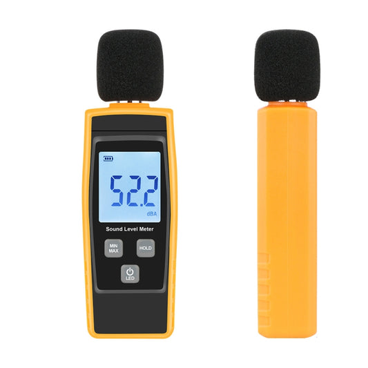 RZ1359 Digital Sound Level Meter DB Meters Noise Tester in Decibels LCD Screen - Light & Sound Meter by buy2fix | Online Shopping UK | buy2fix