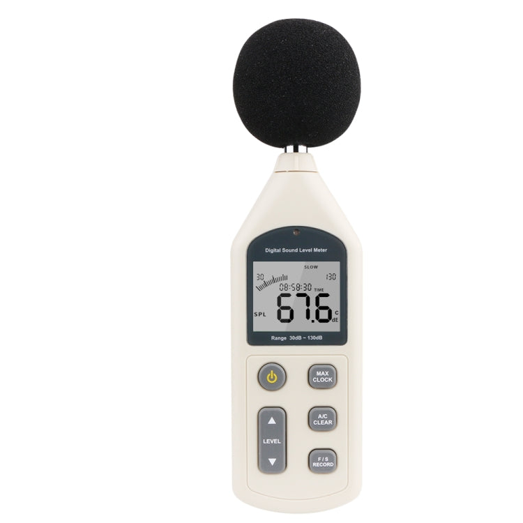 GM1357 Handy Digital Sound Level Meter Noise Meter - Light & Sound Meter by buy2fix | Online Shopping UK | buy2fix