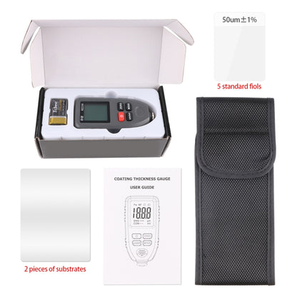 RZ230 Other measuring instruments 0~1300μm Convenient / Measure / Pro - Coating Thickness Gauge by buy2fix | Online Shopping UK | buy2fix