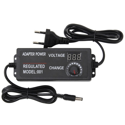 AC To DC Adjustable Voltage Power Adapter Universal Power Supply Display Screen Power Switching Charger EU, Output Voltage:3-24V-2A - Power Supplies by buy2fix | Online Shopping UK | buy2fix