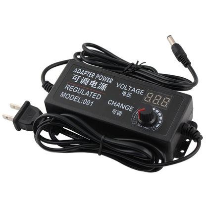 AC To DC Adjustable Voltage Power Adapter Universal Power Supply Display Screen Power Switching Charger EU, Output Voltage:3-24V-2A - Power Supplies by buy2fix | Online Shopping UK | buy2fix