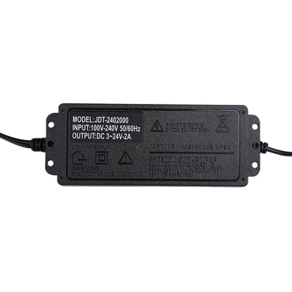AC To DC Adjustable Voltage Power Adapter Universal Power Supply Display Screen Power Switching Charger EU, Output Voltage:3-24V-2A - Power Supplies by buy2fix | Online Shopping UK | buy2fix