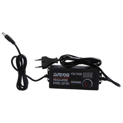 AC To DC Adjustable Voltage Power Adapter Universal Power Supply Display Screen Power Switching Charger EU, Output Voltage:3-24V-2A - Power Supplies by buy2fix | Online Shopping UK | buy2fix