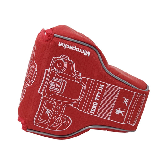 Waterproof Camera Bag Case Cover for Canon EOS M100 / M50 / M10 / M6 / M5 / M3(Red) - Soft Bag by Richwell | Online Shopping UK | buy2fix