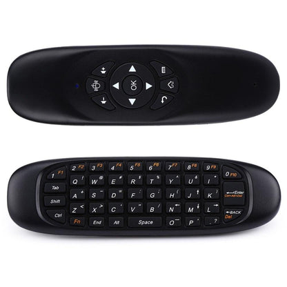 C120 2.4G Mini Keyboard Wireless Remote Mouse with 3-Gyro & 3-Gravity Sensor for PC / HTPC / IPTV / Smart TV and Android TV Box etc(Black) - MINI PC Accessories & Gadgets by buy2fix | Online Shopping UK | buy2fix